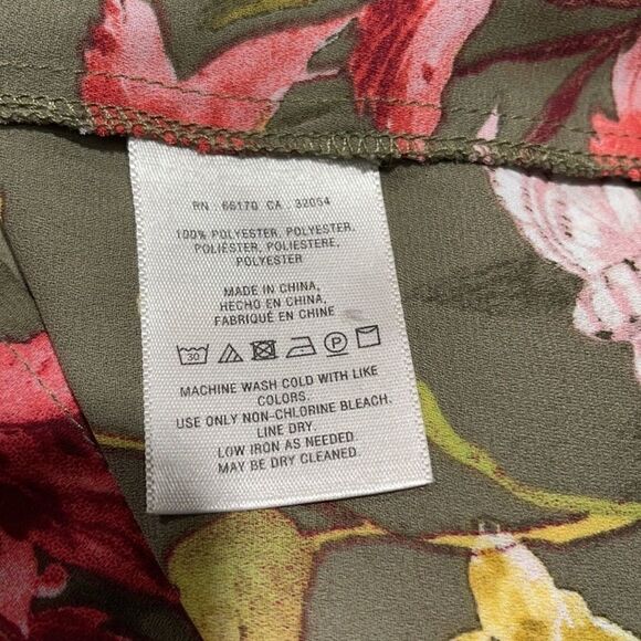MAEVE Vallita Floral Off-The-Shoulder Blouse Sz M - Picture 10 of 11